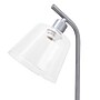 Simple Designs Sleek Essentials LED Desk Lamp, 15.75", Silver (LD1080-SLV)~#|#~C5A94E23-7B47-4BCD-BA7F340A1F5B87F0_sc7