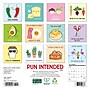 2027 Willow Creek Pun Intended 7" x 7" Monthly Wall Calendar, Assorted Colors (64177)~#|#~C5A962AA-FEE7-4145-940E6961F0454AC7_sc7