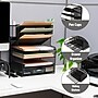 Mind Reader Metal Mesh Desk Organizer, Black (MSUP7C-BLK)~#|#~C5A9674A-0F9F-4A3F-B9A999F732FA5BD7_sc7