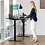 Uncaged Ergonomics RISE UP Electric Adjustable Standing Desk with Solid Bamboo Desktop, 23.6 to 49.2", Black (RUBBK)~#|#~C5ACE7FA-8A29-4C87-BFDE0847A9728F46_sc7
