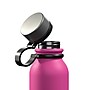Outdoors Professional Stainless Steel Double-Walled Vacuum-Insulated Water Bottle, 20 oz., Pink (OUTD9270)~#|#~C5AEBAF8-5A3E-4A32-84D041656D4A0A27_sc7