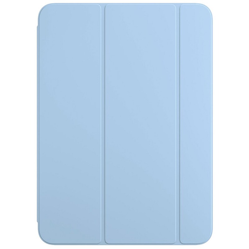 Apple Polyurethane 11" Smart Folio Case for iPad 10th & 11th Generation, Sky (MDEQ4ZM/A) image 1