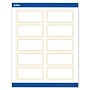Avery Laser/Inkjet Rectangle Multipurpose Labels, 2" x 4", White, 100/Pack (S00DJ5)~#|#~C5AF4677-4716-4177-90601995F54D56E5_sc7