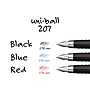 uni-ball 207 Retractable Gel Pen, Super Fine Point, 0.38mm, Black Ink, 5/Pack (1960301)~#|#~C5AFDEC3-232A-447C-B2054D43284C4596_sc7