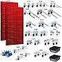 Triton Products LocBoard Pegboards with 30 pc. LocHook Assortment and Hanging Bin System (LB18-RKit)~#|#~C5B07DB7-D959-4042-939DA49BC23E39FE_sc7