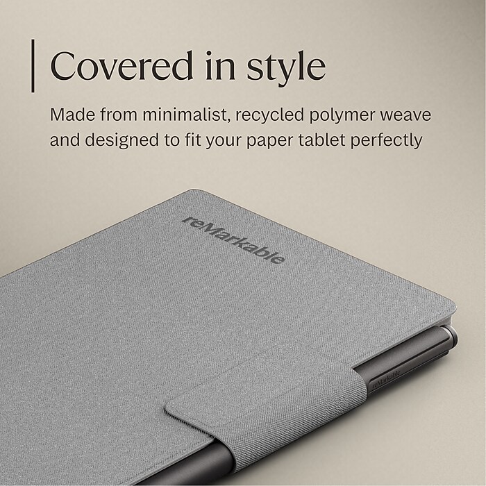 reMarkable Polymer Weave Book Folio for 7.3
