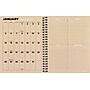 2025 TF Publishing 6.5" x 8" Weekly & Monthly Planner, Paperboard Cover, Black/Beige (25-9202)~#|#~C5B2B003-5C92-42C9-952C283ACCA4E6F8_sc7