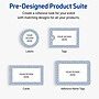 Avery Laser/Inkjet Rectangle Multipurpose Labels, 1" x 2-5/8", White, 160/Pack (S00-F8H)~#|#~C5B2D29E-C278-4BE8-B78D20E18BDB4254_sc7