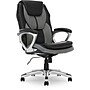 Serta Amplify Ergonomic Faux Leather Swivel Executive Chair, Gray (43673A)~#|#~C5B37464-0F1E-44A9-AD7832F7DC5BA8FF_sc7
