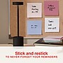 Staples Ultra Sticky Notes, 4" x 4", Ocean Mist Collection, 100 Sheets/Pad, 6 Pads/Pack (ST62876)~#|#~C5B44BD6-C872-4C6E-8438CA29F575F566_sc7