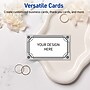 Avery Silver-Metallic Black Matte Blank Card, White, 80/Pack (S00-FK9)~#|#~C5B59CB7-0C52-4FC9-A6CB12A9E07E53A2_sc7
