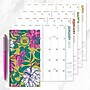 2027 TF Publishing Maximal Mirage 3.5" x 6.5"  Monthly Standard Planner, Paperboard Cover, Multicolored (27-7030)~#|#~C5B6E6F2-2DD1-4EBD-892257552D43EA6D_sc7