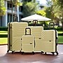 InUSA Aurum 4-Piece Hardside Spinner Luggage Set, TSA Checkpoint Friendly, Champagne (IUAURSMLXL-CHA)~#|#~C5B7FFBA-F594-430B-AB0360BD89E5E412_sc7