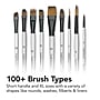 Daler-Rowney Simply Simmons All The Angles Brush Set, 4/Set, 2 Sets/Bundle (DRW255400006-2)~#|#~C5B98650-5D62-4E9E-87356AEB5B32B0AC_sc7