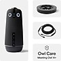 Owl Labs Meeting Owl 4+ Premium Pack: UHD 4K 360 Smart Video Conference Camera, 16' USB-C Cable, 3-Year Support (BND405-0001)~#|#~C5B9EF53-40F9-4935-8E7F1EC0E43655E3_sc7