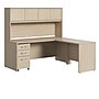 Bush Business Furniture Studio C 72"W L Shaped Desk with Hutch and Mobile File Cabinet, Natural Elm (STC006NESU)~#|#~C5BAC0BA-ABCC-4B7A-864BDDF1D4202079_sc7
