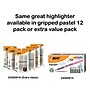 BIC Brite Liner Stick Highlighter, Chisel Tip, Assorted, 24/Pack (BL241AST)~#|#~C5BC5756-1A6C-4C76-A9905AC0E04683A0_sc7