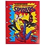 Innovative Designs Spiderman Glossy 3-Hole Punched 2 Pocket Paper Portfolio Folder, Multicolored (721103SPC)~#|#~C5BC8FD0-35C5-4AEF-B1516A86EC0BD319_sc7