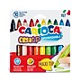 CARIOCA Creatip Washable Kids Markers, Maxi Tip, Assorted Colors, 10/Pack, 2/Bundle (CRA44000-2)~#|#~C5BD3674-022D-46BC-89A1E220D6EE4F87_sc7