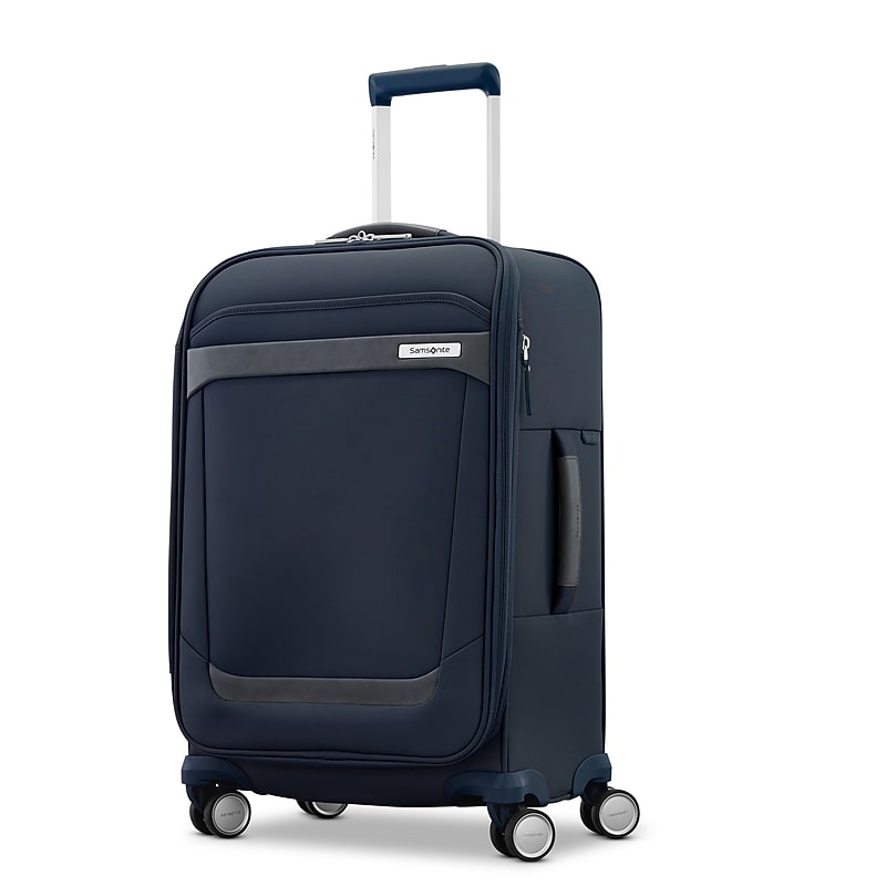 Samsonite Elevation 21.25" Carry-On Suitcase Spinner, Midnight Blue (147938-1549) image 1