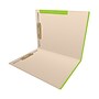 Medical Arts Press Standard Reinforced File Folder, Straight Cut, Letter Size, Manila/Light Green, 50/Box (50693LG)~#|#~C5BFDB08-0858-4C8D-9649FBBC40C8B17F_sc7