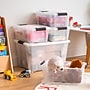 Iris Latching Storage Tote Bundle Pack, 5 Pieces/Bundle ~#|#~C5BFEA1A-ACFA-4605-B3D9C28CA54631FA_sc7