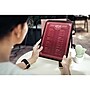 Excello Global Products Menu Holder, 8.5" x 11", Black/Silver , 10/Pack (SPLS-MENU-2)~#|#~C5C08676-0625-4C61-8CC394214A71DF3E_sc7