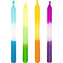 Creative Converting Ombre Striped Birthday Candles, Multicolor, 240/Pack (365114)~#|#~C5C0C00E-D5F7-4B8C-9810C683834D84CE_sc7