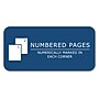 Roaring Spring Paper Products 1-Subject Computation Notebooks, 7.5" x 9.75", Narrow Ruled, 60 Sheets, Blue, 24/Carton (77572cs)~#|#~C5C0C457-3825-4990-95B5EECA74A7D334_sc7