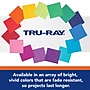 Tru-Ray 9" x 12" Construction Paper, Assorted, 50 Sheets/Pack, 5 Packs/Bundle (PAC103031-5)~#|#~C5C2583E-D521-463D-98E69A0D20A0DF20_sc7