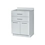 Viva Comfort 36'' Exam Room Storage Cabinet With 2-Drawers, Gray (ADIME902-24-GRY)~#|#~C5C34979-F629-47DE-A56DA9F90408C90B_sc7