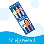 Learning Resources Patterned Hand Pointers, Assorted Colors, 3 Pieces (LER1958)~#|#~C5C36574-EB2C-4131-9E09DB59B4345CE0_sc7
