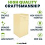 Alpine Industries Wood Trash Can, 40 Gallon, Oak (476-MEO)~#|#~C5C3B33E-8635-4992-B28CFC26053F27BC_sc7