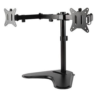 Allsop Adjustable Dual Monitor Arms, Up to 32″ Monitor, Black (32628) Sansujyuku sansujyuku.com