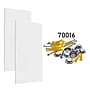Triton Products High Density Fiberboard Round Hole Pegboards with Mounting Hardware, Set of 2 (PEG2-WHT)~#|#~C5C67084-A94E-4FE1-86399BF1B52F204A_sc7