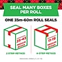 Scotch Tough Grip Packing Tape, 1.88" x 43.7 yds., Clear, 6/Pack (3500-40-6)~#|#~C5C67E38-B04B-43CE-A3ED4B0C39CB3624_sc7