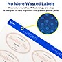 Avery Print-to-the-Edge Laser/Inkjet Oval Labels, 2" x 3-1/3", Textured White, 80 Labels/Pack (22829)~#|#~C5C71227-70EF-4FB3-BC154082D506A0C1_sc7