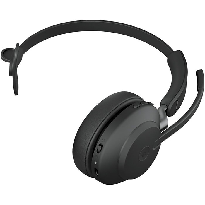 Jabra Evolve2 65 Wireless Bluetooth Mono On Ear Phone & Computer