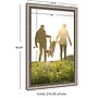 Amanti Art Lyla Ornate Silver 24" x 36" Polystyrene Picture Frame, Gray (A42677345764)~#|#~C5C74396-5BF0-4988-92CF1F0C3EB43157_sc7