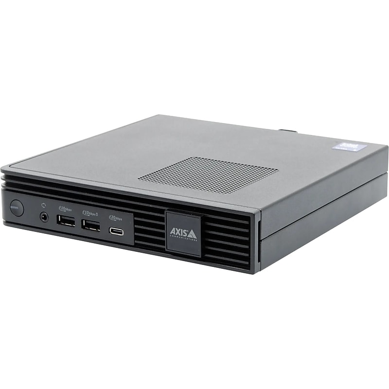 Axis Communications S9301 Mk II Indoor Camera Workstation, Black (03426‑004) image 1