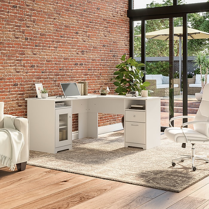 ✦✦Win10✦✦オフィス✰大人気✰ホワイトLaVie✰画像編集✰格安PC♢♢ Bush Furniture Cabot 60
