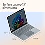 Microsoft Surface 13" Touchscreen Laptop, Copilot+ PC, Snapdragon X Plus, 16GB RAM, 512GB UFS, Windows 11, Ocean (EP2-33432)~#|#~C5CC11F6-E4EC-4CBD-BB6FACFD0BF89495_sc7