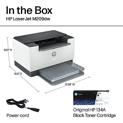 HP LaserJet M209dwe - Thumbnail 4