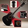 Hey! Play! 41" Acoustic Guitar, Black (80-TT0079-BK)~#|#~C5CDC6C7-EAEC-4C00-87D4EE63DBDF5EBC_sc7
