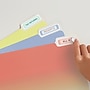 Avery Sure Feed Laser/Inkjet Extra Large File Folder Labels, 15/16" x 3-7/16", White, 450 Labels/Pack (8425)~#|#~C5CF7ED2-F800-44E7-92C75C949421DE43_sc7