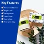 Avery Printable Rectangle Multipurpose Labels, 1-1/3" x 4", Bright Green, 140/Pack (94206)~#|#~C5CFC1AC-4BF1-437B-B0A315E4622CD0DB_sc7