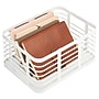 mDesign Steel Organizer, Matte White (25931) ~#|#~C5CFD683-CC19-4F0E-A798F9C6B98A169B_sc7
