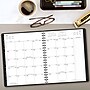 2027 AT-A-GLANCE Contemporary 8.25" x 11" Weekly & Monthly Planner, Faux Leather Cover, Charcoal (70-950X-45-27)~#|#~C5D11905-E6F8-4BED-98E0C85374760AC1_sc7