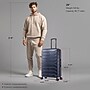 InUSA Trend 28" Hardside Suitcase, 4-Wheeled Spinner, TSA Checkpoint Friendly, Blue (IUTRE00L-BLU)~#|#~C5D1B2D5-2BD3-4468-9A2F0C3BA5EB0D04_sc7