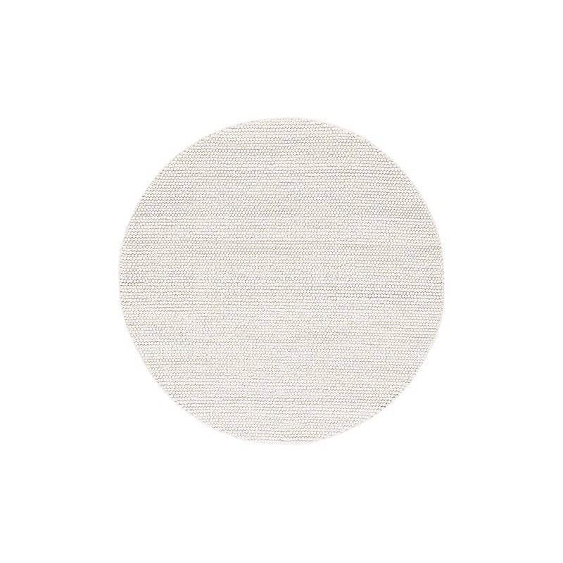 Safavieh Natura Collection 10' Round Indoor Area Rug, Handmade, Wool, Ivory (NAT620A-10R) image 1